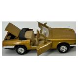 Lot of 20 Die-Cast Model Cars, Airplanes, and Space Shuttle Including 1987 Cadillac Allante Pewter