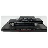 1983 Cadillac Presidential Limousine Diecast Model with Display Base and More