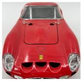 Set of 4 Diecast Model Cars Including Ferrari and Rolls-Royce