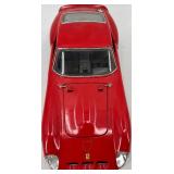 Set of 4 Diecast Model Cars Including Ferrari and Rolls-Royce