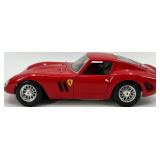 Set of 4 Diecast Model Cars Including Ferrari and Rolls-Royce