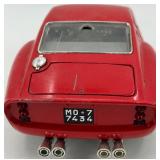Set of 4 Diecast Model Cars Including Ferrari and Rolls-Royce