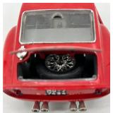 Set of 4 Diecast Model Cars Including Ferrari and Rolls-Royce