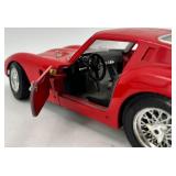 Set of 4 Diecast Model Cars Including Ferrari and Rolls-Royce