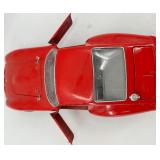 Set of 4 Diecast Model Cars Including Ferrari and Rolls-Royce