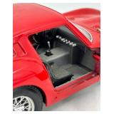 Set of 4 Diecast Model Cars Including Ferrari and Rolls-Royce