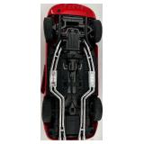 Set of 4 Diecast Model Cars Including Ferrari and Rolls-Royce