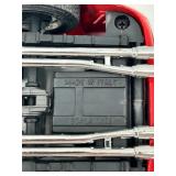 Set of 4 Diecast Model Cars Including Ferrari and Rolls-Royce