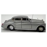 Set of 4 Diecast Model Cars Including Ferrari and Rolls-Royce