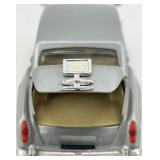 Set of 4 Diecast Model Cars Including Ferrari and Rolls-Royce