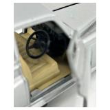 Set of 4 Diecast Model Cars Including Ferrari and Rolls-Royce