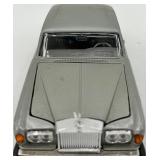 Set of 4 Diecast Model Cars Including Ferrari and Rolls-Royce