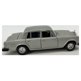 Set of 4 Diecast Model Cars Including Ferrari and Rolls-Royce