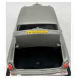 Set of 4 Diecast Model Cars Including Ferrari and Rolls-Royce