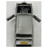 Set of 4 Diecast Model Cars Including Ferrari and Rolls-Royce