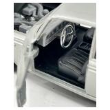 Set of 4 Diecast Model Cars Including Ferrari and Rolls-Royce