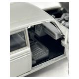 Set of 4 Diecast Model Cars Including Ferrari and Rolls-Royce