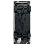 Set of 4 Diecast Model Cars Including Ferrari and Rolls-Royce