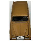 Set of 4 Diecast Model Cars Including Ferrari and Rolls-Royce