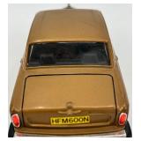 Set of 4 Diecast Model Cars Including Ferrari and Rolls-Royce