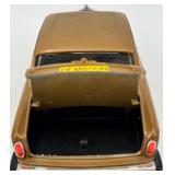 Set of 4 Diecast Model Cars Including Ferrari and Rolls-Royce