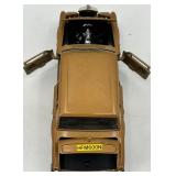 Set of 4 Diecast Model Cars Including Ferrari and Rolls-Royce