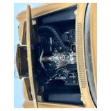 Set of 4 Diecast Model Cars Including Ferrari and Rolls-Royce