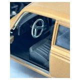 Set of 4 Diecast Model Cars Including Ferrari and Rolls-Royce