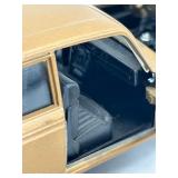 Set of 4 Diecast Model Cars Including Ferrari and Rolls-Royce