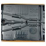 Set of 4 Diecast Model Cars Including Ferrari and Rolls-Royce