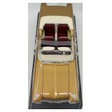2 Diecast Model Cars Including 1958 Pontiac Bonneville and Convertible