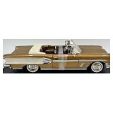 2 Diecast Model Cars Including 1958 Pontiac Bonneville and Convertible