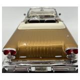 2 Diecast Model Cars Including 1958 Pontiac Bonneville and Convertible