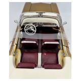 2 Diecast Model Cars Including 1958 Pontiac Bonneville and Convertible