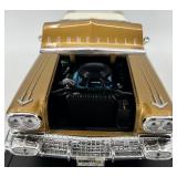 2 Diecast Model Cars Including 1958 Pontiac Bonneville and Convertible