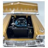 2 Diecast Model Cars Including 1958 Pontiac Bonneville and Convertible