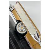 2 Diecast Model Cars Including 1958 Pontiac Bonneville and Convertible