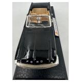 2 Diecast Model Cars Including 1958 Pontiac Bonneville and Convertible