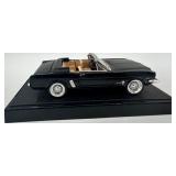 2 Diecast Model Cars Including 1958 Pontiac Bonneville and Convertible