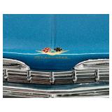 Set of 2 - Diecast Classic Car Models 1959 Chevrolet Convertible and White Coupe