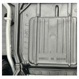 Set of 2 - Diecast Classic Car Models 1959 Chevrolet Convertible and White Coupe