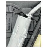 Set of 2 - Diecast Classic Car Models 1959 Chevrolet Convertible and White Coupe