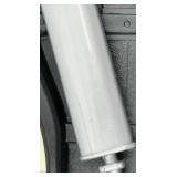 Set of 2 - Diecast Classic Car Models 1959 Chevrolet Convertible and White Coupe