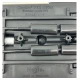 Set of 2 - Diecast Classic Car Models 1959 Chevrolet Convertible and White Coupe