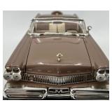 1:18 Diecast 1958 Mercury Turnpike Cruiser Brown Convertible Model Car