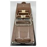 1:18 Diecast 1958 Mercury Turnpike Cruiser Brown Convertible Model Car