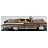 1:18 Diecast 1958 Mercury Turnpike Cruiser Brown Convertible Model Car
