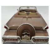 1:18 Diecast 1958 Mercury Turnpike Cruiser Brown Convertible Model Car