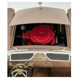 1:18 Diecast 1958 Mercury Turnpike Cruiser Brown Convertible Model Car