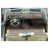 1:18 Diecast 1958 Mercury Turnpike Cruiser Brown Convertible Model Car